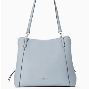 NWT Kate Spade Jackson med. shoulder bag & wallet